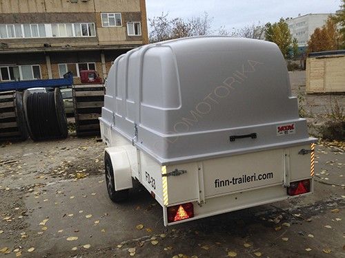 Автоприцеп Finn-traileri FT-33 white