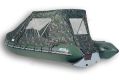 Тент ходовой на жестко-надувные лодки Велес R 485-R 530 Тент ходовой на жестко-надувные лодки Велес R 485-R 530