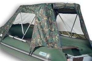 Тент ходовой на жестко-надувные лодки Велес R 440-R 440L/P