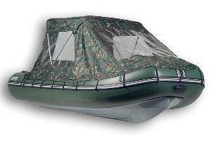 Тент ходовой на жестко-надувные лодки Велес R 440-R 440L/P