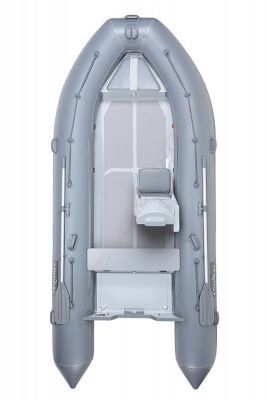 Жестко-надувная лодка Адмирал RIB 410 (с консолью)