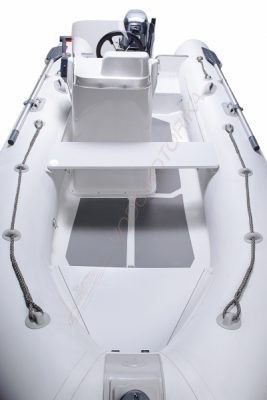 Жестко-надувная лодка Адмирал RIB 410 (с консолью)