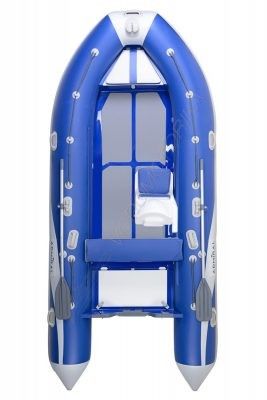 Жестко-надувная лодка Адмирал RIB 410 (с консолью)