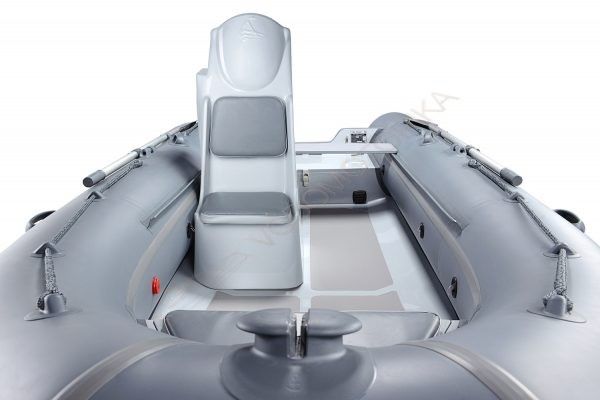 Жестко-надувная лодка Адмирал RIB 410 (с консолью)